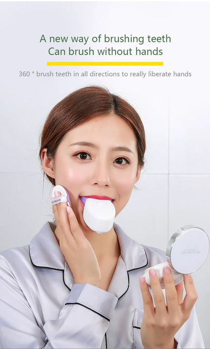 YasGlow™ Sonic 360 U-Shaped Toothbrush