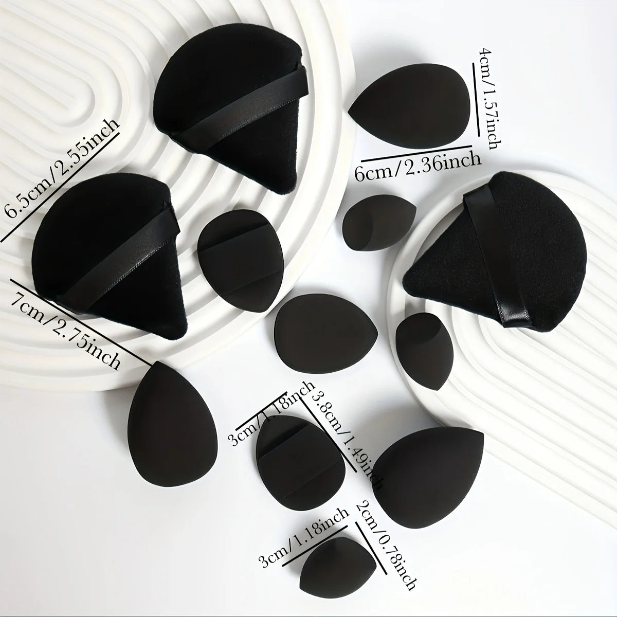 YasGlow™ Ultimate Makeup Sponge Set