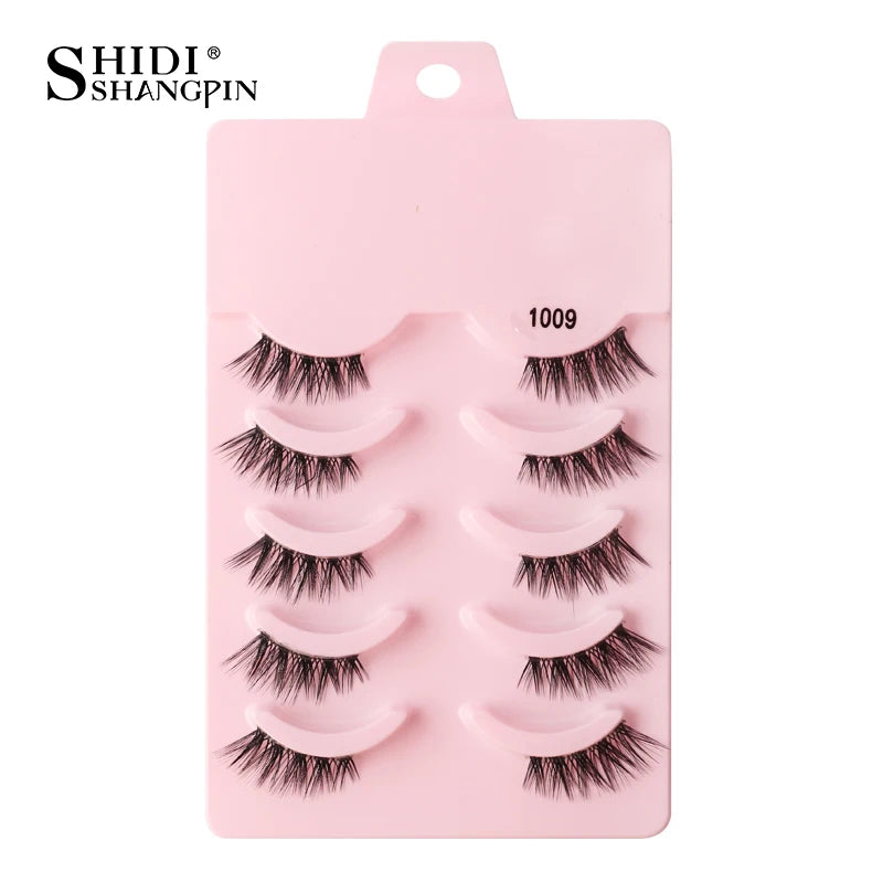 YasGlow™ Soft Cat Eye Half Lashes