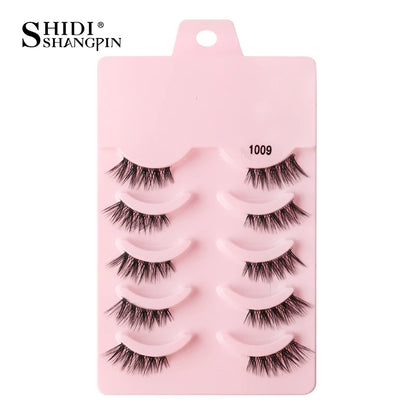YasGlow™ Soft Cat Eye Half Lashes