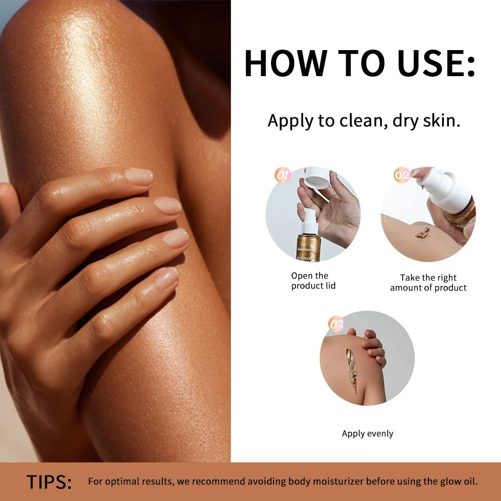 YasGlow™ Brazilian Bronze Glow Oil
