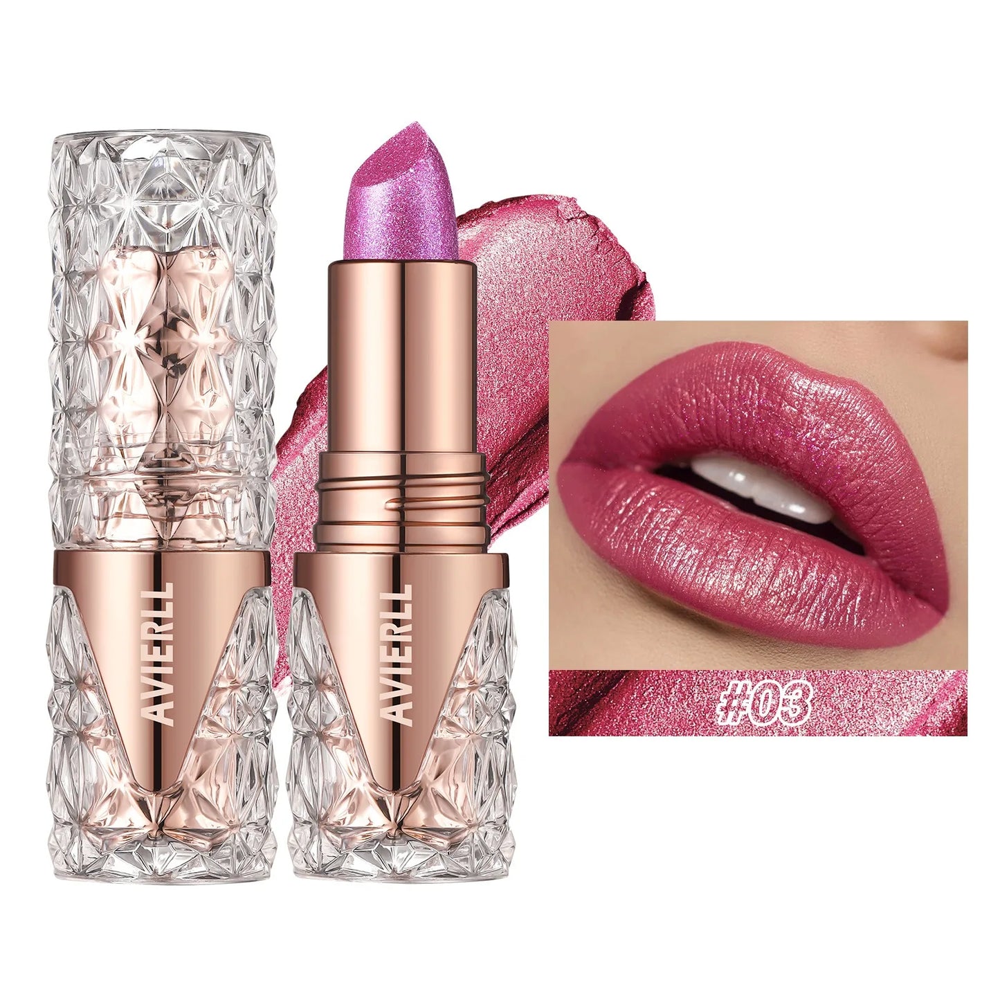 YasGlow™ Diamond Shimmer Lipstick