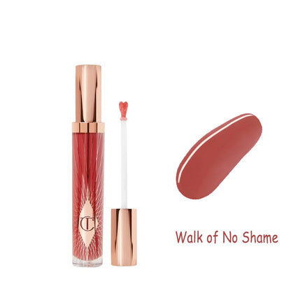 Charlotte Tilbury Unreal Lips Healthy Glow Nectar Oil Collagen Lip Bath Pillow Talk Lipstick Natural Shine Cosmetics Makeup Gift