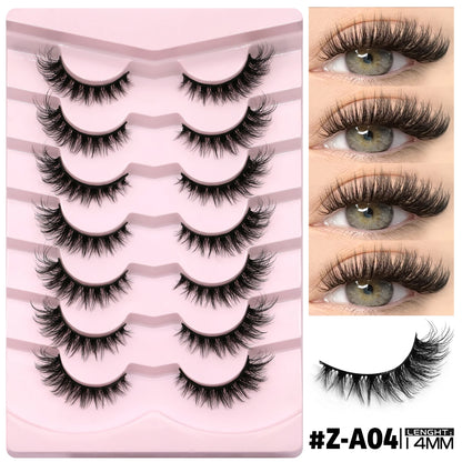 YasGlow™ 3D Fluffy Cat Eye Lashes