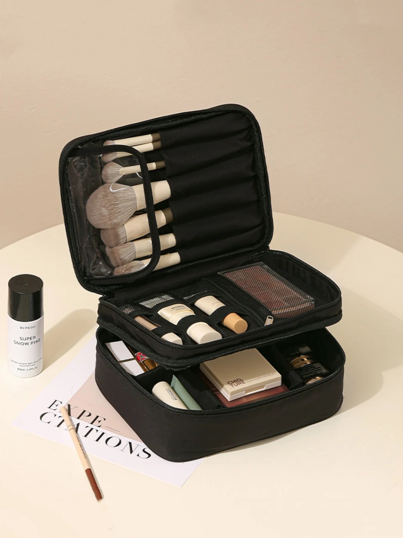 YasGlow™ Premium Oxford Toiletry & Makeup Bag
