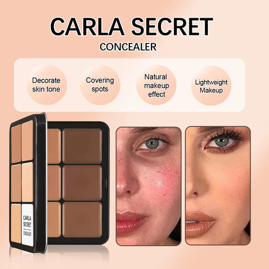 YasGlow™ 12 Color Conceal & Contour Palette