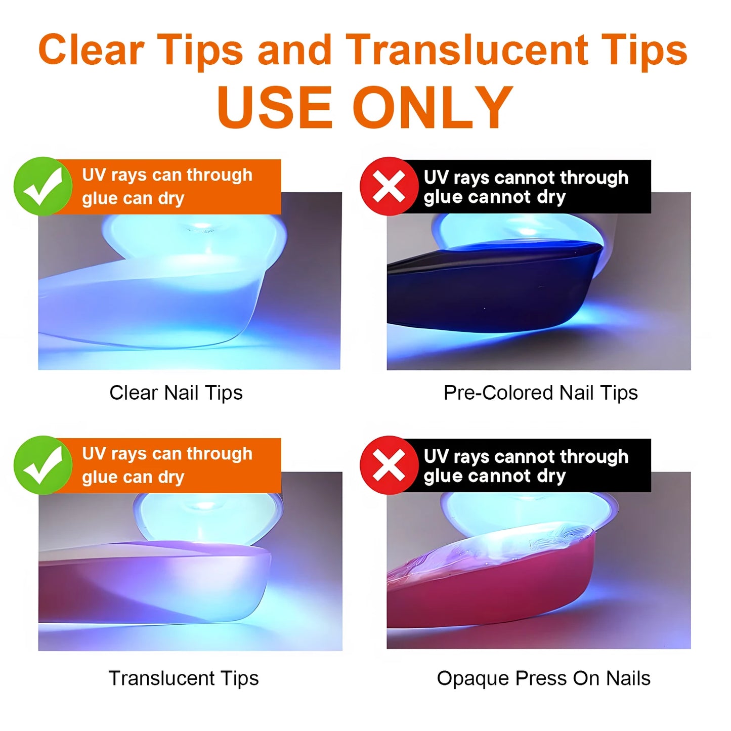 YasGlow™ Solid Nail Glue Gel
