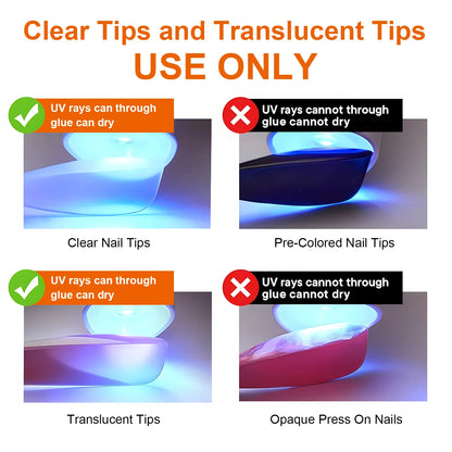 YasGlow™ Solid Nail Glue Gel