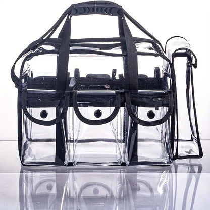 YasGlow™ Transparent Beauty Tote Bag