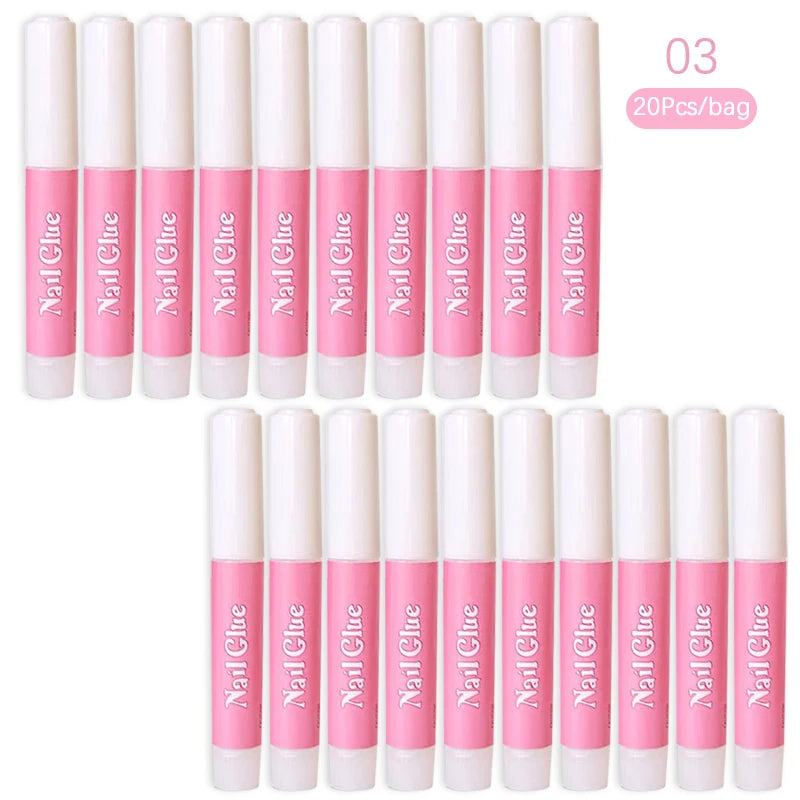 YasGlow™ Super Strong Nail Glue Set