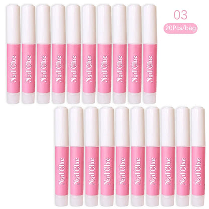 YasGlow™ Super Strong Nail Glue Set