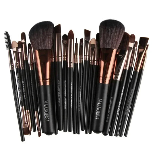 YasGlow™ Professional Makeup Brush Set