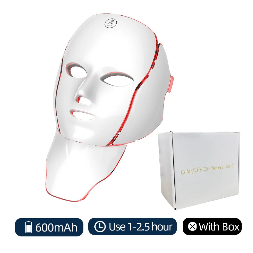 YasGlow™ LED Face & Neck Mask