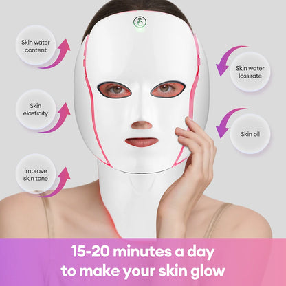 YasGlow™ LED Face & Neck Mask