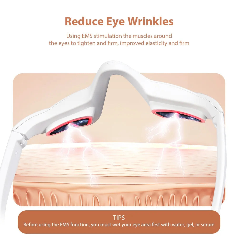 YasGlow™ EyeRelax Massager