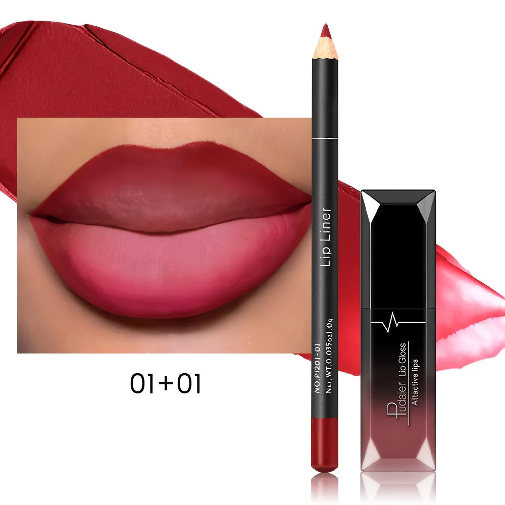 YasGlow™ Matte Lip Duo