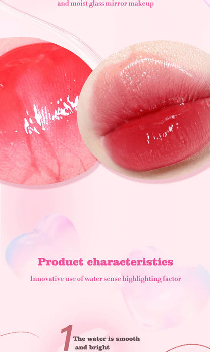 YasGlow™ Mirror Shine Lip Gloss Set – 6 PCS