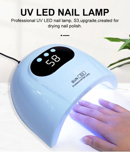 YasGlow™ Pro UV/LED Nail Lamp