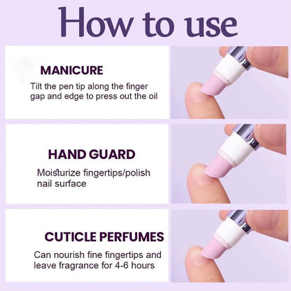 YasGlow™ 3-in-1 Cuticle Care Pen