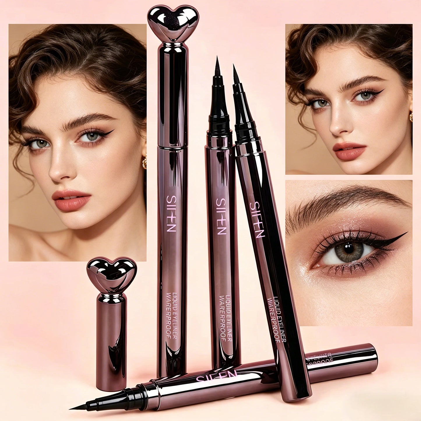 YasGlow™ Precision Heart Eyeliner