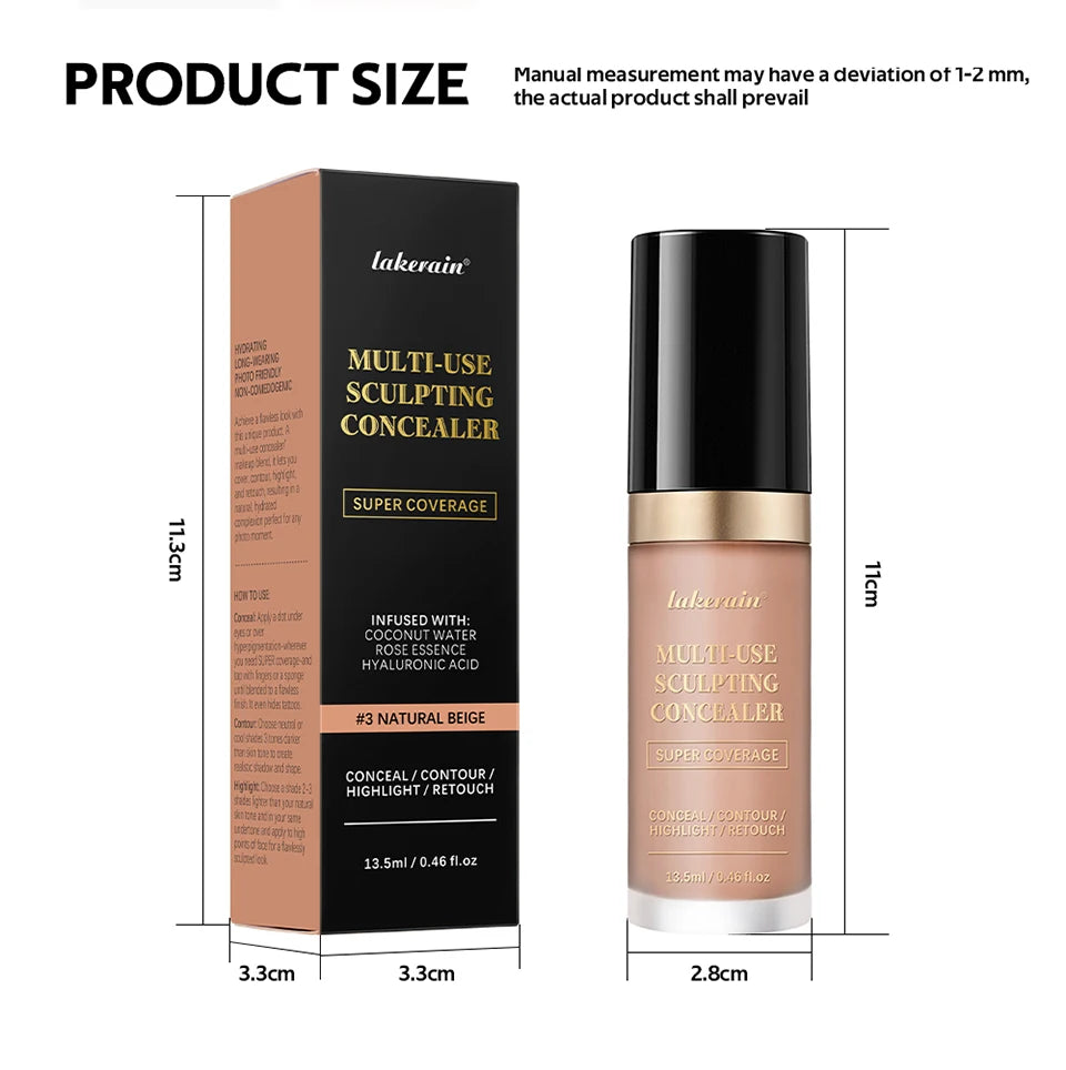 YasGlow™ 5 Color Concealer
