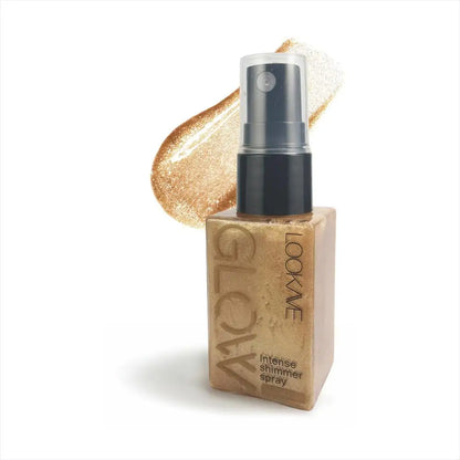 YasGlow™ Golden Shimmer Spray