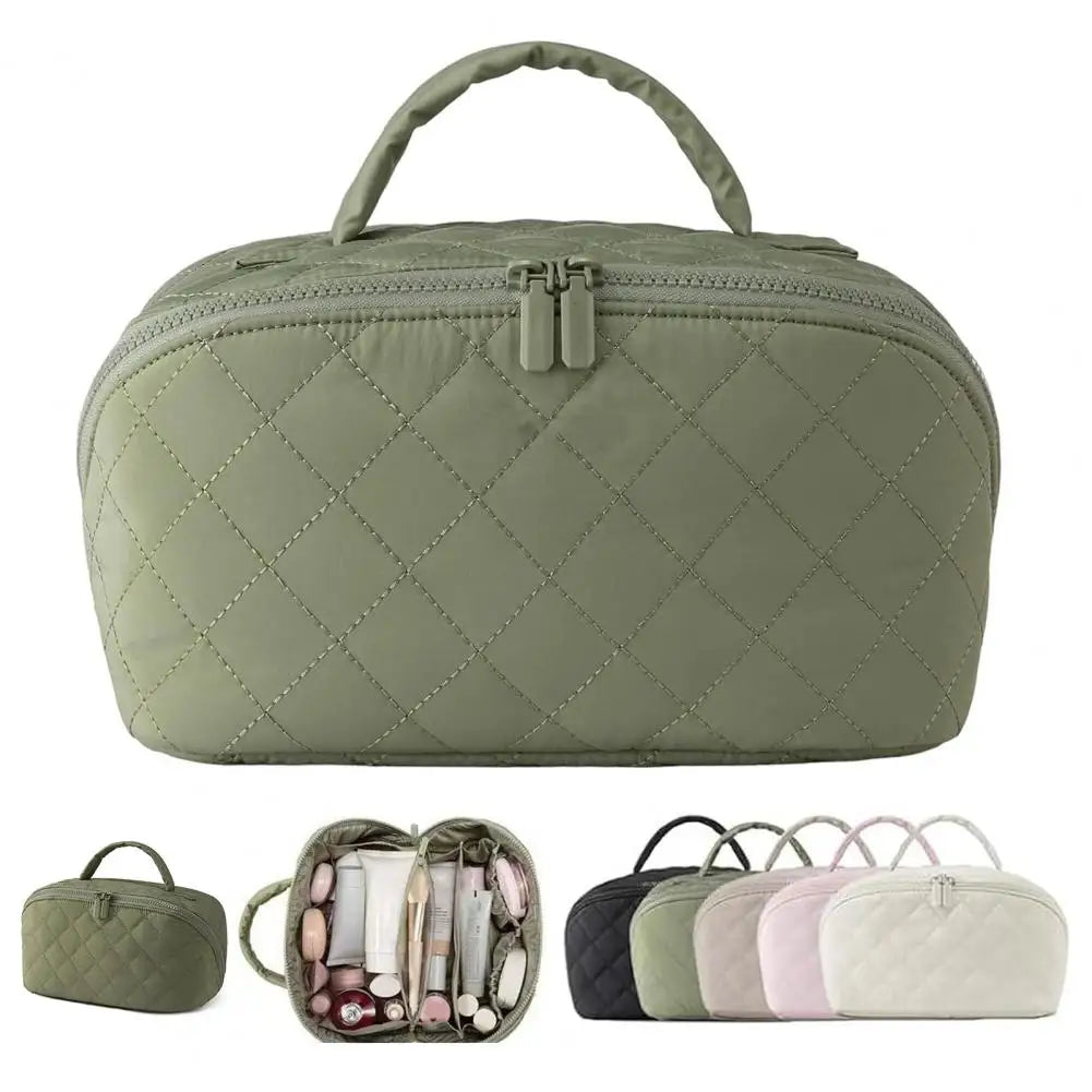 YasGlow™ Flat Open Makeup Organizer