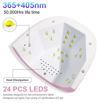 YasGlow™ Pro UV/LED Nail Lamp