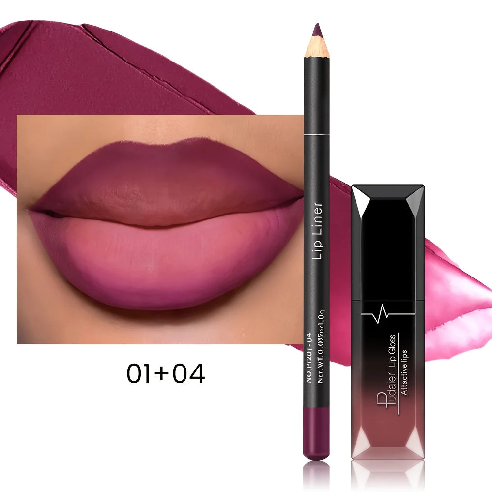 YasGlow™ Matte Lip Duo