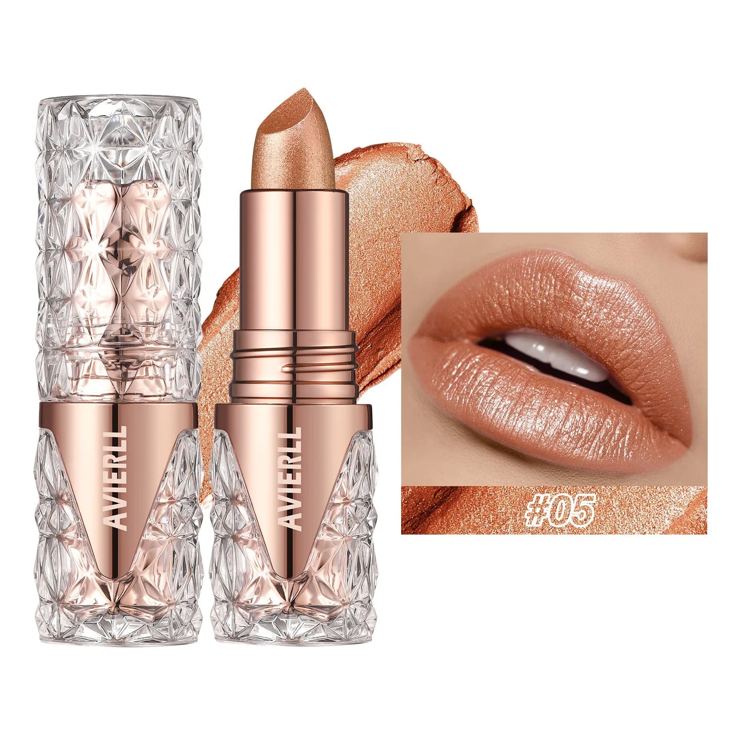 YasGlow™ Diamond Shimmer Lipstick