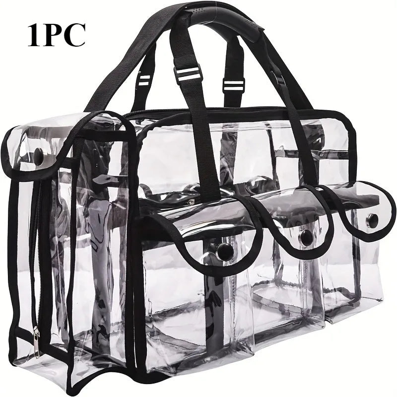 YasGlow™ Transparent Beauty Tote Bag