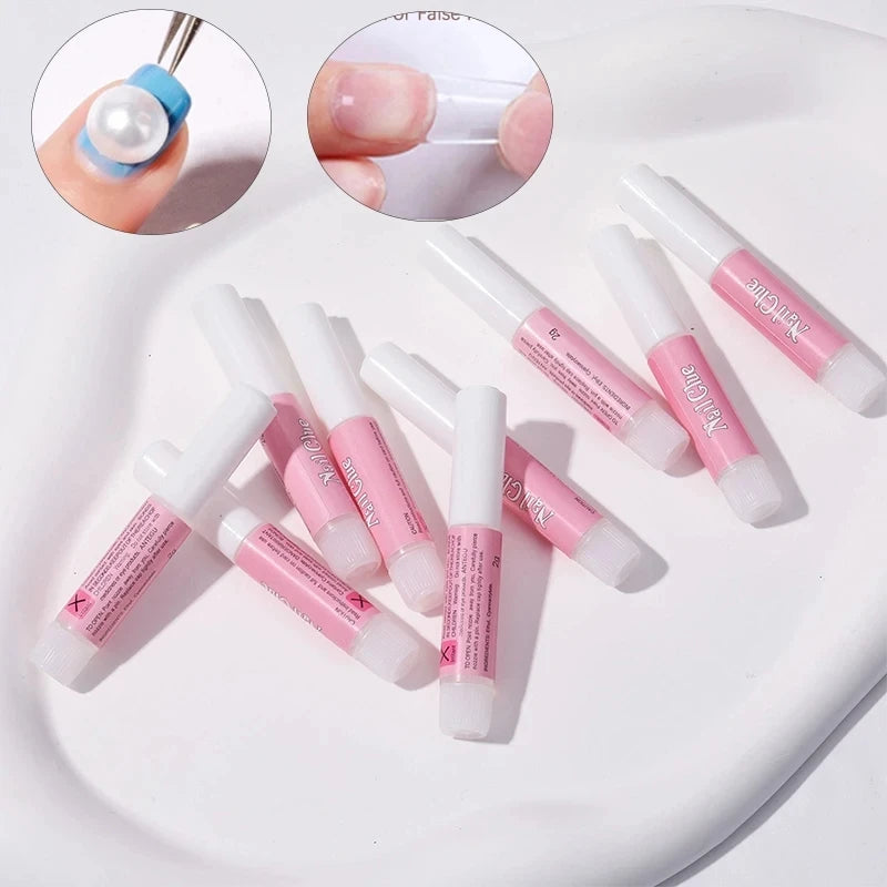 YasGlow™ Super Strong Nail Glue Set