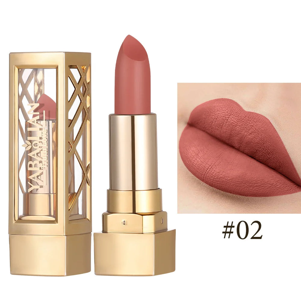 YasGlow™ Cream Matte Lip Gloss
