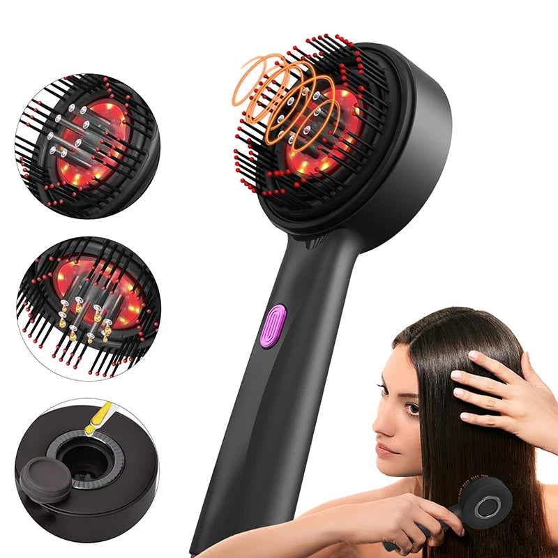 YasGlow™ ScalpGlow Massage Comb