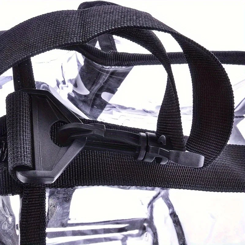 YasGlow™ Transparent Beauty Tote Bag