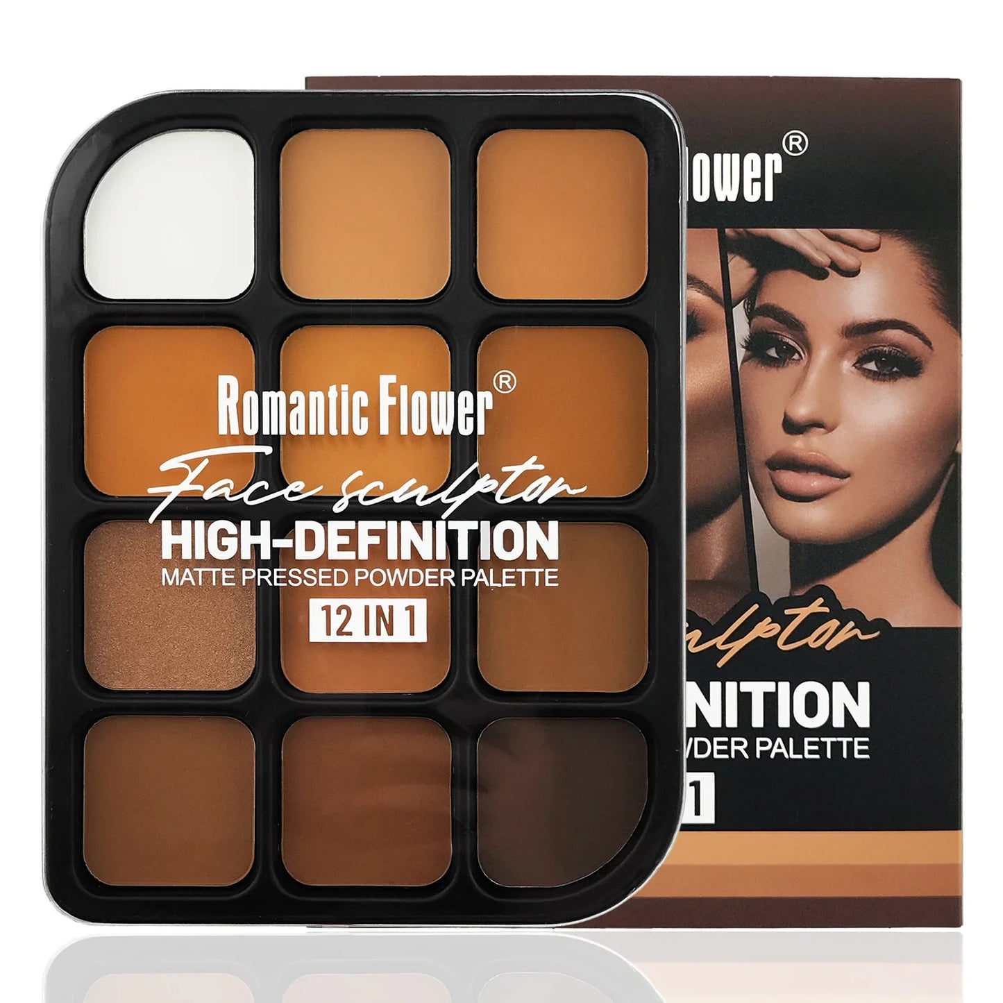 YasGlow™ 12 Color Sculpt Palette