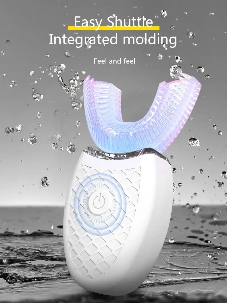 YasGlow™ Sonic 360 U-Shaped Toothbrush