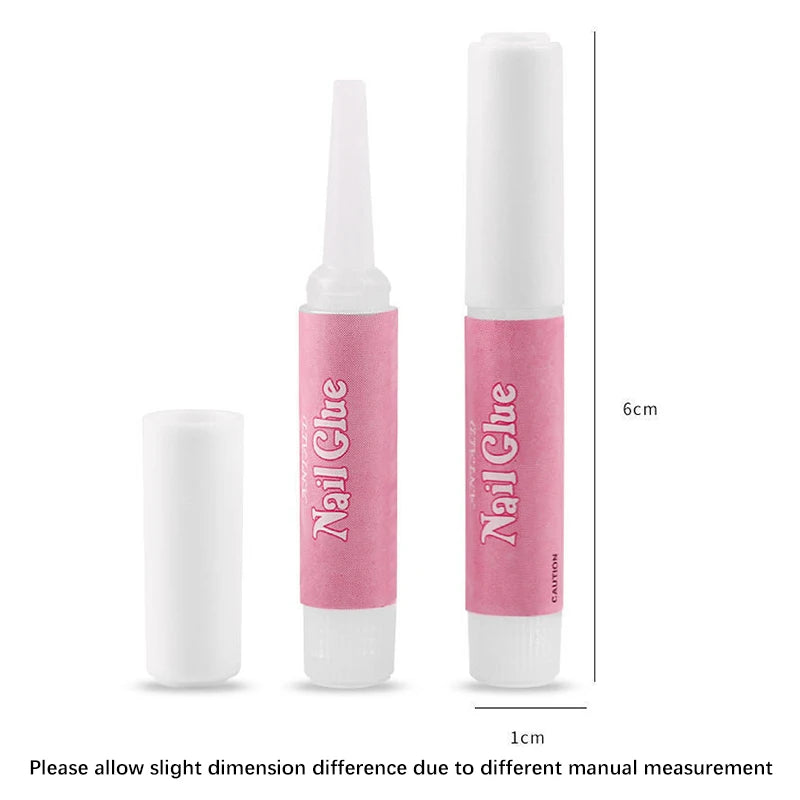 YasGlow™ Super Strong Nail Glue Set