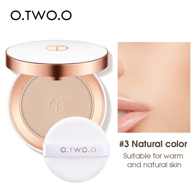 YasGlow™ Silk Matte Pressed Powder