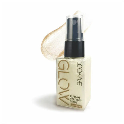 YasGlow™ Golden Shimmer Spray