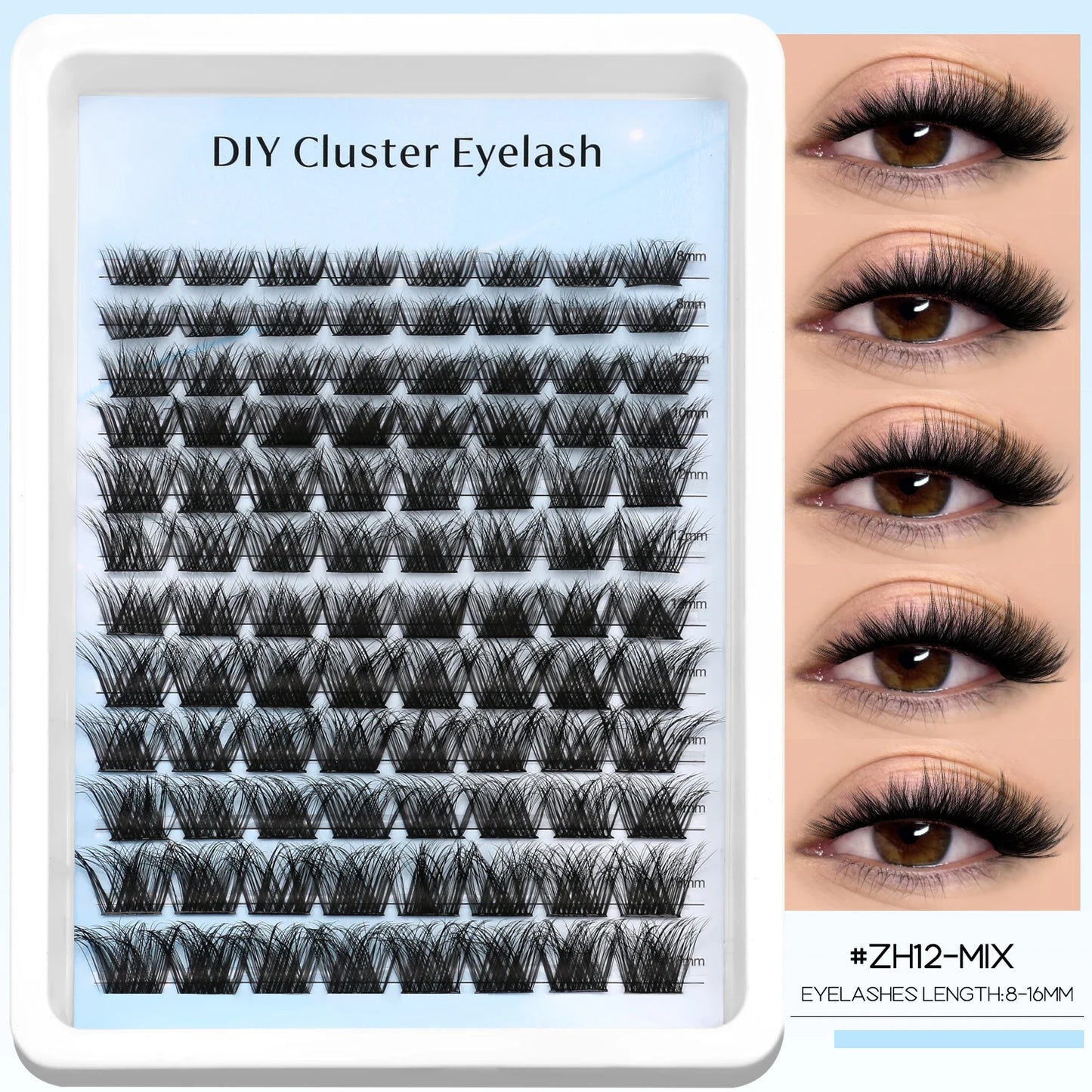 YasGlow™ Fluffy Wispy Lash Clusters