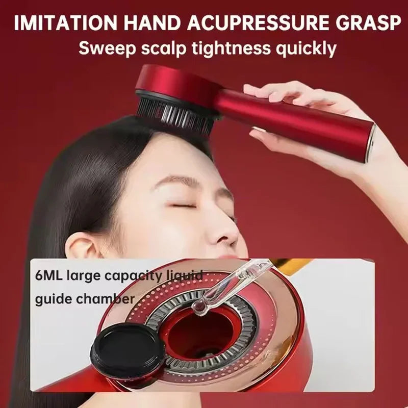YasGlow™ ScalpGlow Massage Comb