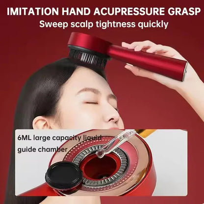 YasGlow™ ScalpGlow Massage Comb