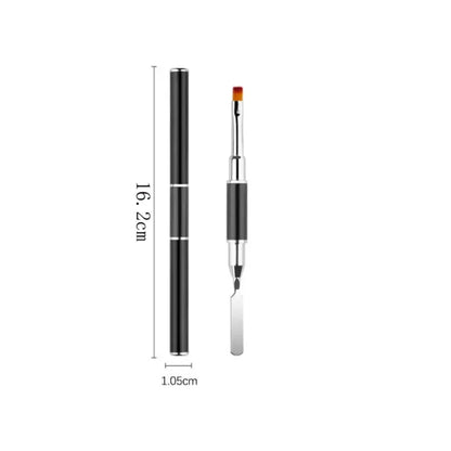 YasGlow™ 2-in-1 Gel Brush & Picker