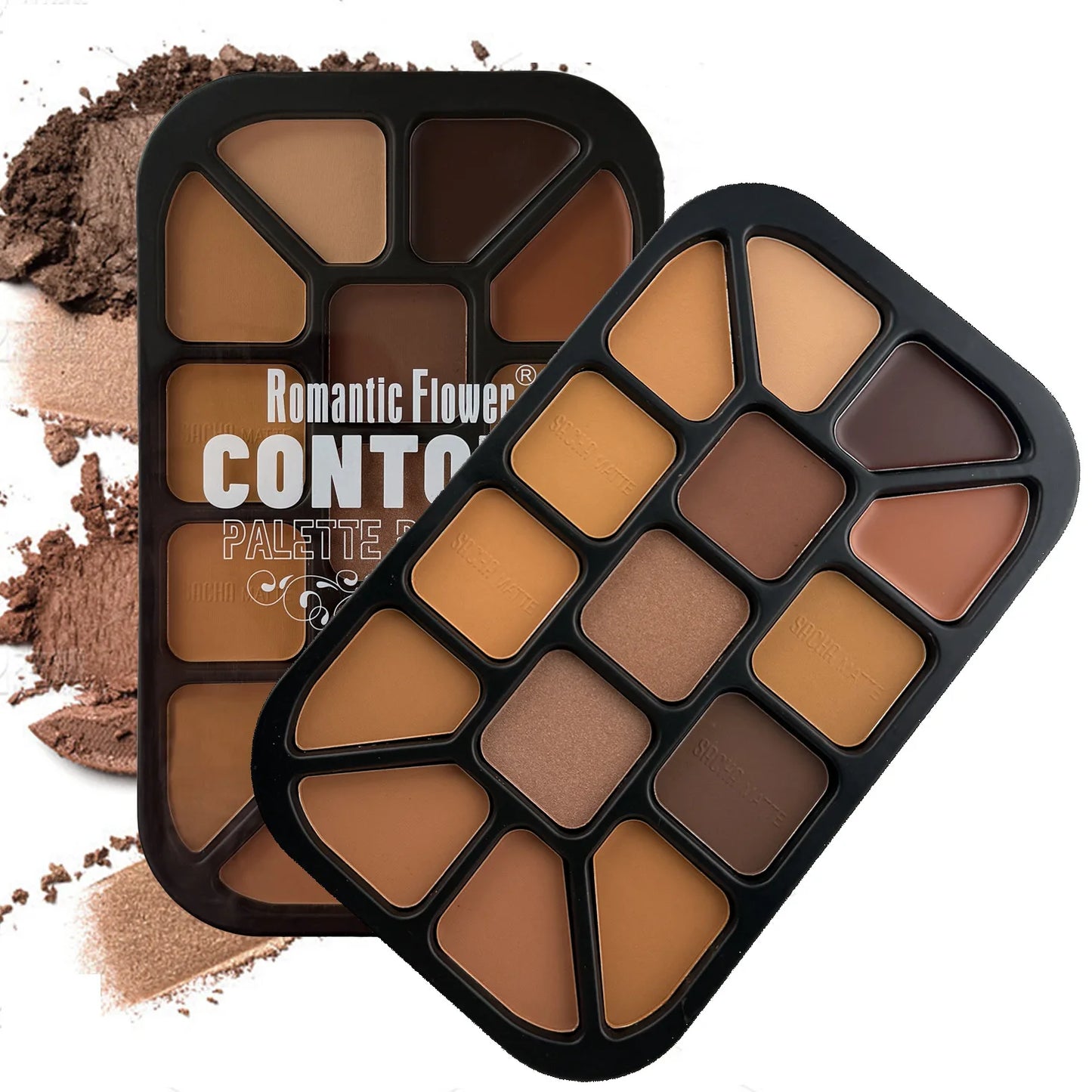 YasGlow™ 15 Color Sculpt & Glow Palette