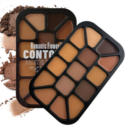 YasGlow™ 15 Color Sculpt & Glow Palette