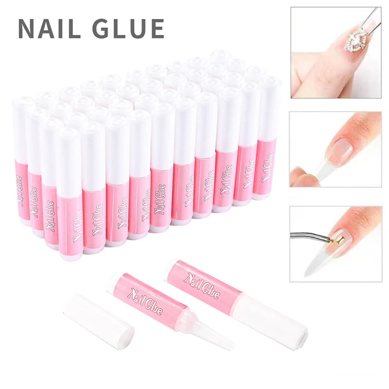 YasGlow™ Super Strong Nail Glue Set