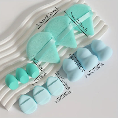 YasGlow™ Ultimate Makeup Sponge Set