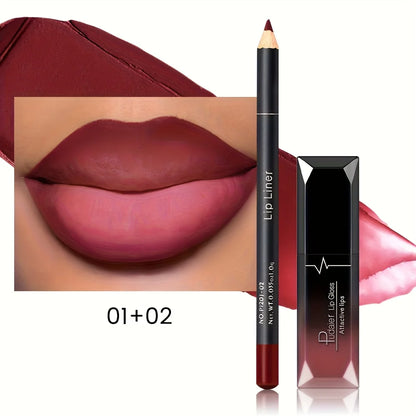YasGlow™ Matte Lip Duo