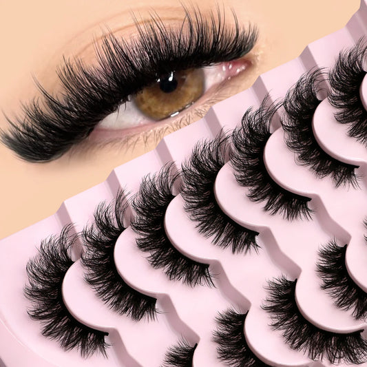 YasGlow™ 3D Fluffy Cat Eye Lashes